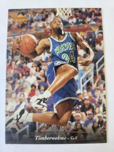 Isaiah Rider #68 photo