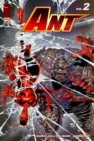 Ant #2 (2005) Comic Books Ant (Image)