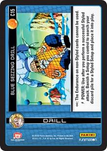 Blue Seizing Drill C15 Dragon Ball Z Vengeance