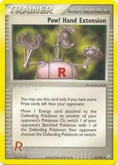 Pow! Hand EXtension #85 Prices | Pokemon Team Rocket Returns