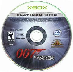 Disk | 007 Everything or Nothing [Platinum Hits] Xbox