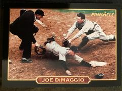 Joe DiMaggio #5 Baseball Cards 1993 Pinnacle Joe DiMaggio Prices