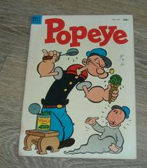 Popeye #28 (1954) Comic Books Popeye Prices