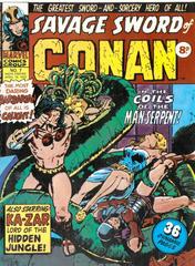 Savage Sword of Conan #7 (1975) Comic Books Savage Sword of Conan Prices