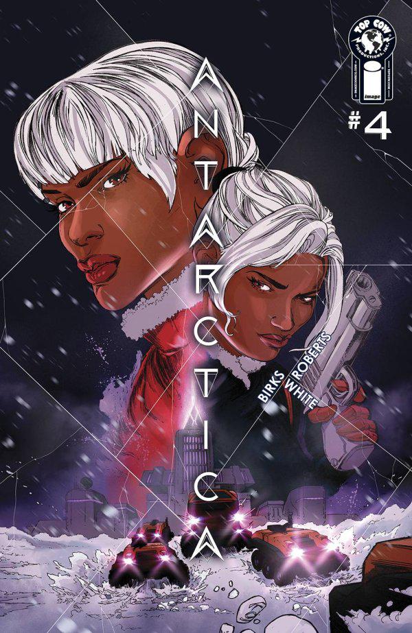 Antarctica [Turnbull] #4 (2023) Comic Books Antarctica