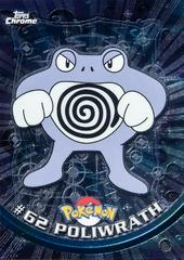 Poliwrath #62 Pokemon 2000 Topps Chrome Prices