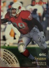 Eric Swann Football Cards 1996 Fleer Prices