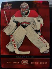 Carey Price #DC-14 Hockey Cards 2019 Upper Deck Tim Hortons Red Die Cuts Prices