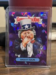 Snooty SAM [Purple] #110a Garbage Pail Kids 2021 Sapphire Prices