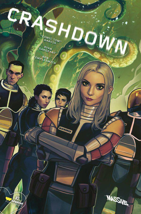 Crashdown [Tomaselli] #2 (2024) Comic Books Crashdown