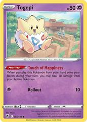 Togepi #55 Pokemon Astral Radiance Prices