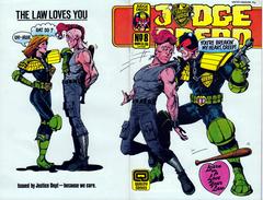 Judge Dredd #8 (1987) Comic Books Judge Dredd Prices