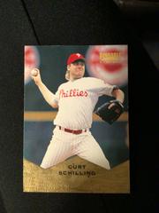 Curt Shilling #9 Baseball Cards 1997 New Pinnacle Prices