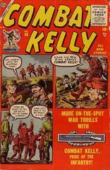 Combat Kelly #36 (1956) Comic Books Combat Kelly Prices