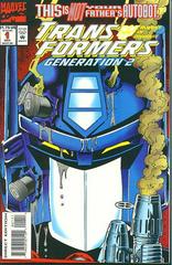 Transformers: Generation 2 #1 Plain Cover (1993) Comic Books Transformers: Generation 2 Prices