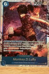 Monkey D. Luffy OP02-062 One Piece Paramount War Prices