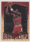 Michael Jordan #EL1 Basketball Cards 1999 Upper Deck MJ Athlete of the Century Elevation Prices