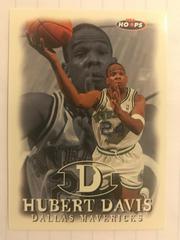 Hubert Davis #137 Basketball Cards 1998 Hoops Prices