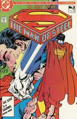 Man of Steel #5 (1986) Comic Books Man of Steel Prices