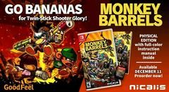 Contents | Monkey Barrels Nintendo Switch