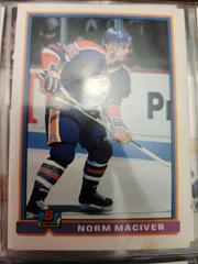 Norm Maciver Hockey Cards 1991 Bowman Prices