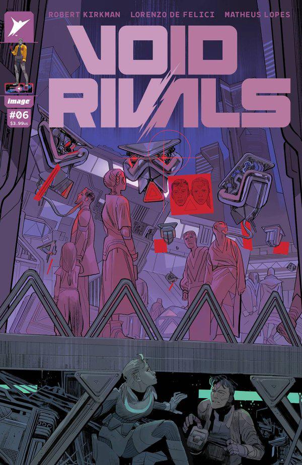 Void Rivals #6 (2023) Comic Books Void Rivals