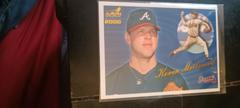 Kevin Millwood Baseball Cards 2000 Pacific Aurora Prices
