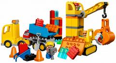 LEGO Set | Big Construction Site LEGO DUPLO