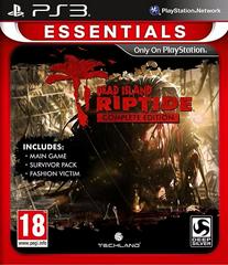 Dead Island Riptide [Essentials] PAL Playstation 3 Prices