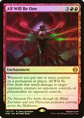 All Will Be One [Foil] #118 Magic Phyrexia: All Will Be One Prices