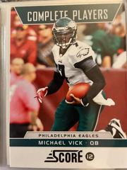 Michael Vick #11 Football Cards 2012 Panini Score Complete Players Prices