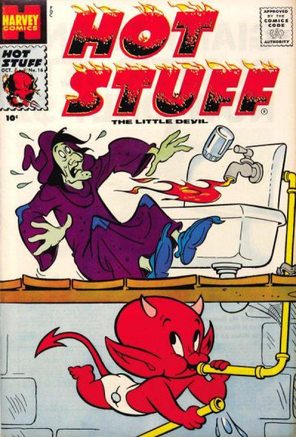 Hot Stuff: The Little Devil #16 (1959) Comic Books Hot Stuff: The Little Devil