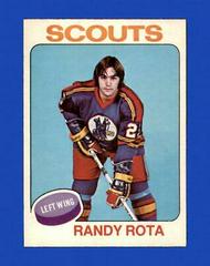 Randy Rota Hockey Cards 1975 O-Pee-Chee Prices