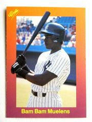 Bam Bam Muelens #110 Baseball Cards 1989 Classic Travel Update I Prices