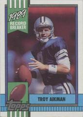 Troy Aikman Football Cards 1990 Topps Prices