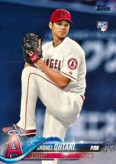 Shohei Ohtani [Pitching] #700 Baseball Cards 2018 Topps Prices