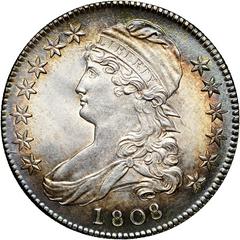 1808 Coins Capped Bust Half Dollar Prices