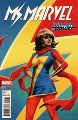 Ms. Marvel [Women] #5 (2016) Comic Books Ms. Marvel Prices