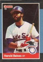 Harold Baines #12 Baseball Cards 1988 Panini Donruss All Stars Prices