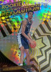 Victor Wembanyama #14 Basketball Cards 2023 Panini Revolution Rookie Revolution Prices