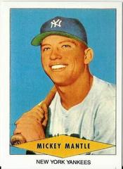 Mickey Mantle Baseball Cards 1954 Red Heart Prices