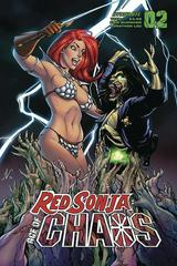Red Sonja: Age of Chaos [Garza] Comic Books Red Sonja: Age of Chaos Prices