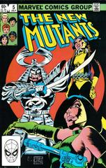 New Mutants #5 (1983) Comic Books New Mutants Prices