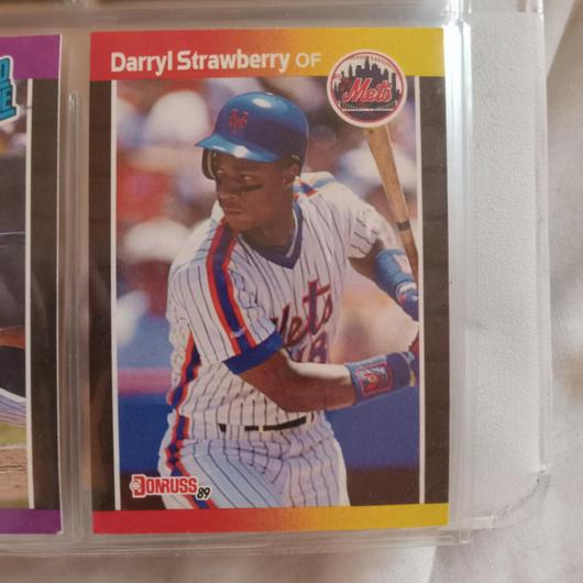 Darryl Strawberry #147 photo