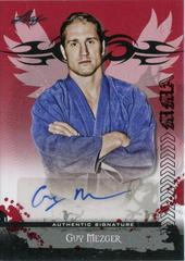 Guy Mezger [Red] Ufc Cards 2010 Leaf MMA Autographs Prices