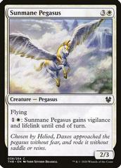 Sunmane Pegasus [Foil] Magic Theros Beyond Death Prices