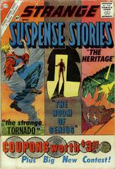 Strange Suspense Stories #52 (1961) Comic Books Strange Suspense Stories Prices