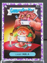 Last MILA [Purple] #63b Garbage Pail Kids Food Fight Prices