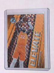 Deandre Ayton [Orange Fluorescent] Basketball Cards 2020 Panini Mosaic Elevate Prices