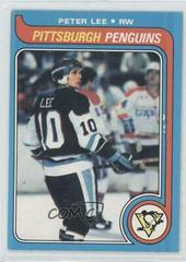 Peter Lee Hockey Cards 1979 O-Pee-Chee Prices